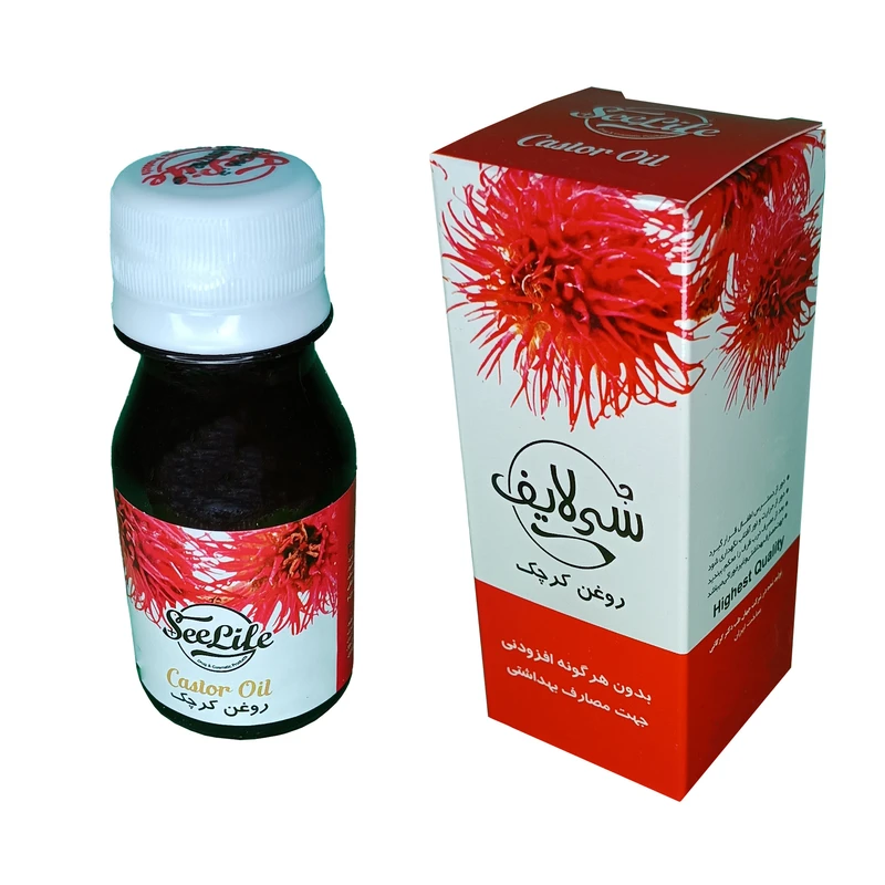 روغن کرچک شی لایف مدل 01 حجم 30 میلی لیتر