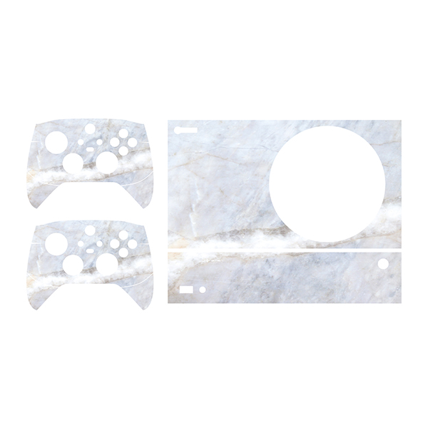 برچسب کنسول بازی ایکس باکس series s مدل marble کد3 مجموعه 4 عددی