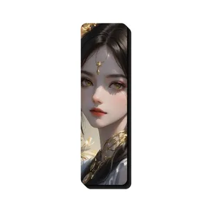 نشانگر کتاب مدل انیمه طرح دخترانه کد 10210