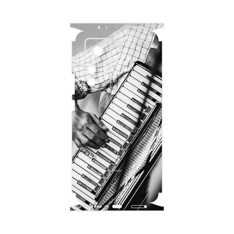 برچسب پوششی ماهوت مدل Accordion-FullSkin مناسب برای گوشی موبایل شیائومی 12T