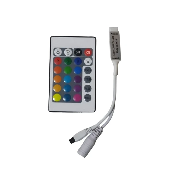 ریموت کنترل ال ای دی مدل کنترلدار  RGB IR