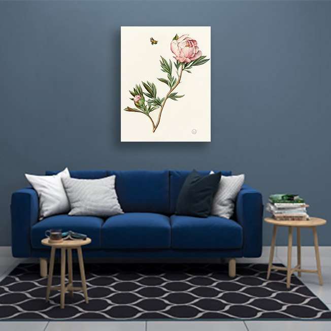 تابلو شاسی طرح گل کد 737