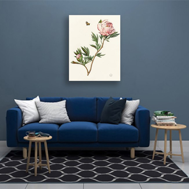 تابلو شاسی طرح گل کد 737