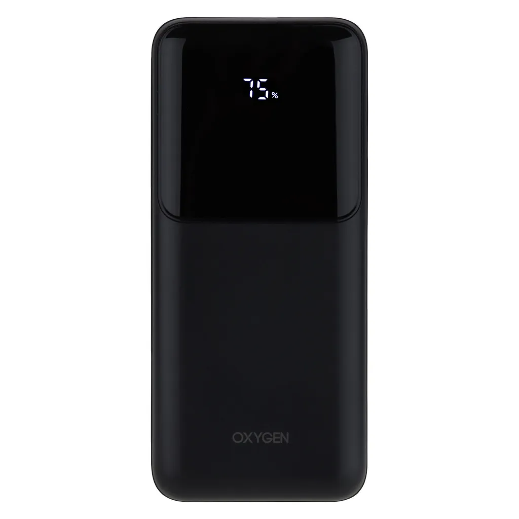 پاوربانک اکسیژن مدل OX-180 ظرفیت 20000 میلی آمپر ساعت