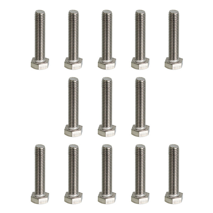  پیچ مدل Hex-12-60 بسته 13 عددی