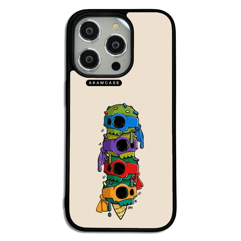 کاور آکام مدل AMC-WA14PRO-NINJA TURTLES5 مناسب برای گوشی موبایل اپل iPhone 14 Pro