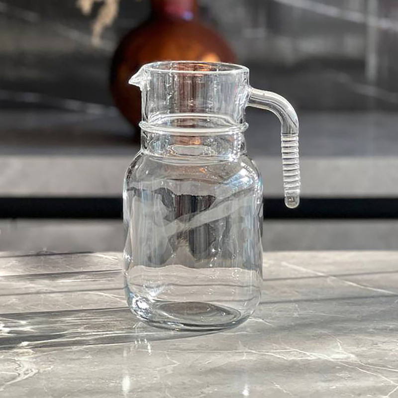 پارچ لیمون مدل شیشه ای 1.5