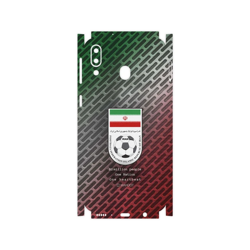 برچسب پوششی ماهوت مدل Iran-National-Football-Team-FullSkin مناسب برای گوشی موبایل سامسونگ Galaxy M20
