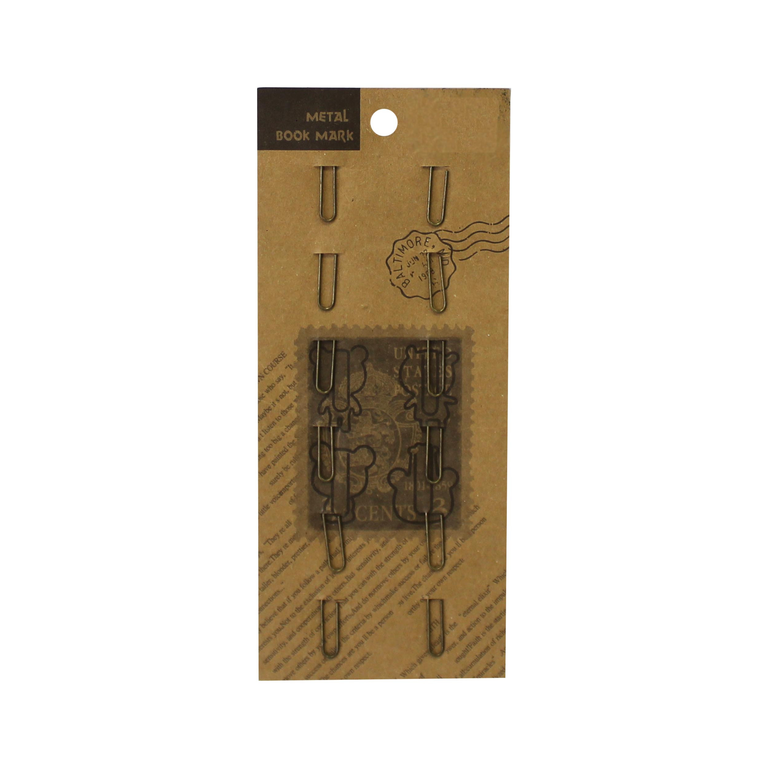 گیره کاغذ مدل 185-08 بسته 12 عددی گیره کاغذ مدل 185-08 بسته 12 عددی