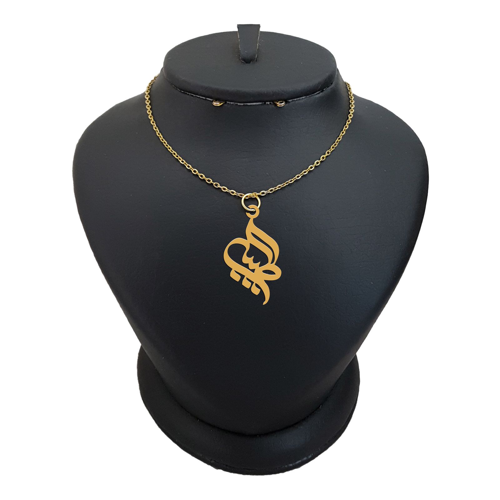 گردنبند نقره زنانه ترمه 1 مدل طیبه کد ma 1283 -  - 1