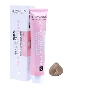 رنگ مو کرانستون مدل SILKY EFFECT شماره 12.9 حجم 120 میلی لیتر رنگ بلوند سوپر پلاتینه مرواریدی