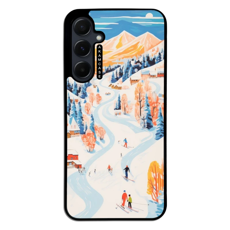 کاور آکام مدل AMC-WSGA55-SKI-14 مناسب برای گوشی موبایل سامسونگ Galaxy A55