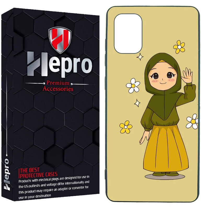 کاور هپرو طرح فانتزی مدل TPU مناسب برای گوشی موبایل سامسونگ Galaxy A71