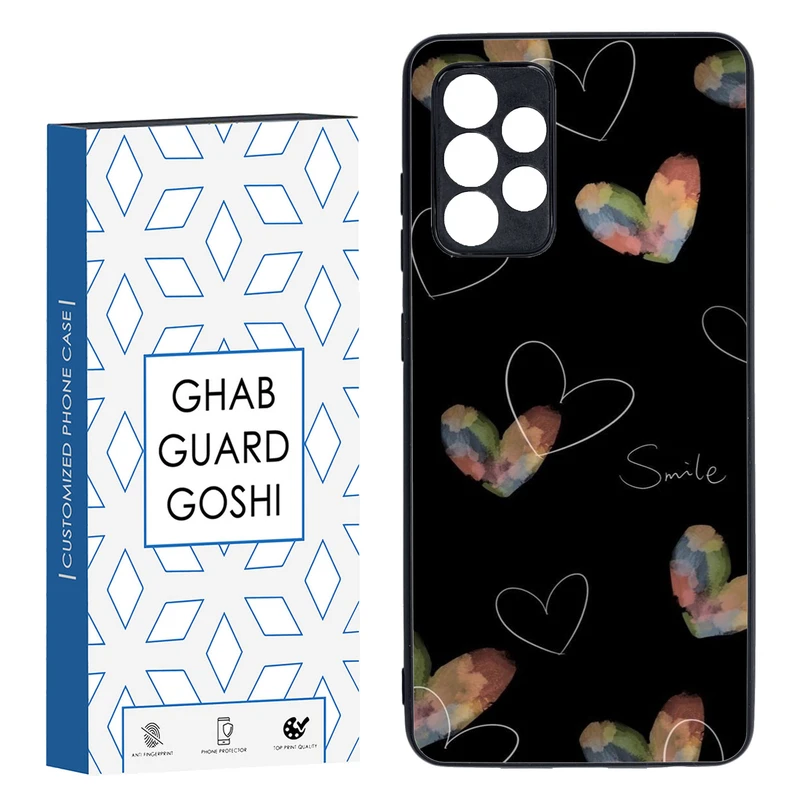 کاور قاب گارد گوشی طرح قلب کد TPU-262 مناسب برای گوشی موبایل سامسونگ Galaxy A52