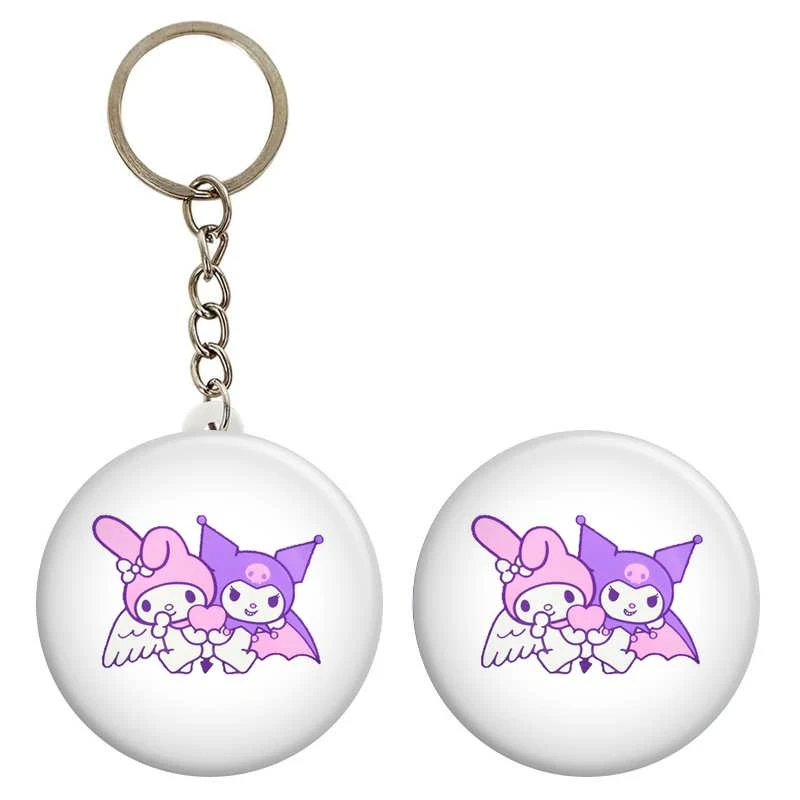 پیکسل گالری باجو طرح کورومی کد kuromi 31 به همراه جاکلیدی