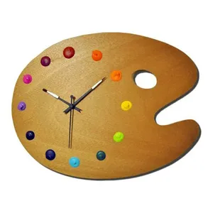 ساعت دیواری مدل پالت نقاشی