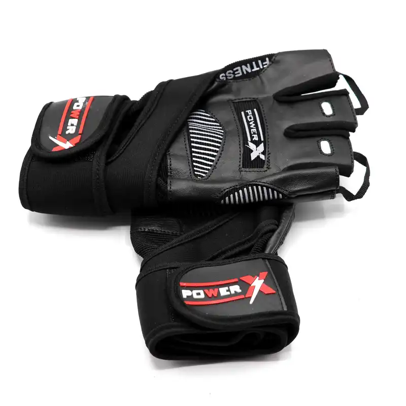 دستکش بدنسازی مدل  POWER X SW 440