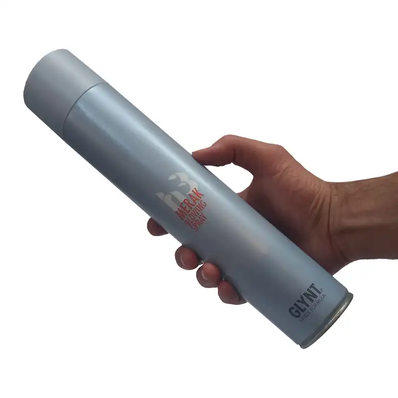 اسپری مو گلینت مدل Merak Blowing حجم 500 میلی لیتر