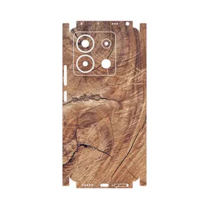 MAHOOT Wood Texture 5-FullSkin Cover Sticker for Xiaomi Redmi Note 13 Pro 5G