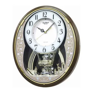 ساعت دیواری ریتم مدل 4MH853WD06