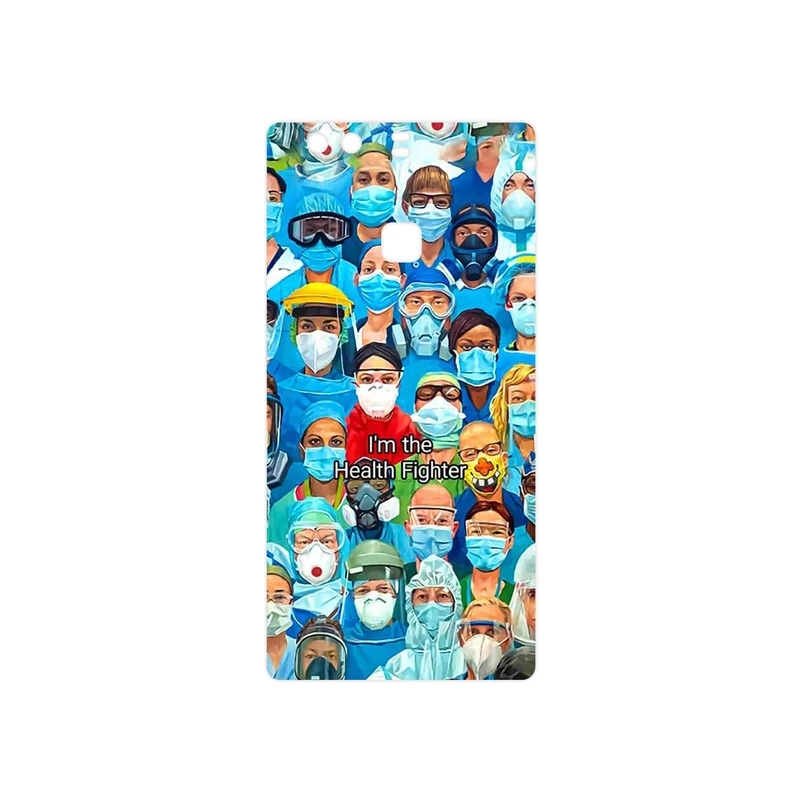 برچسب پوششی ماهوت مدل Nurse مناسب برای گوشی موبایل هوآوی P9 Plus