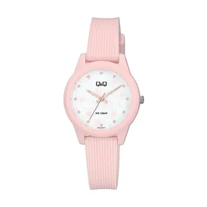 ساعت مچی عقربه ای زنانه کیو اند کیو مدل v01a-008vy