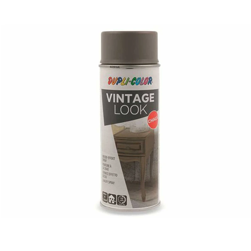 اسپری رنگ گچ قهوه ای دوپلی کالر مدل VINTAGE حجم 400 میلی لیتر