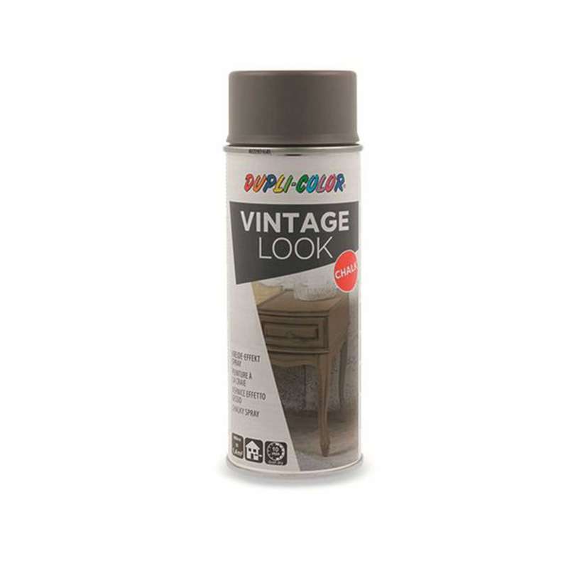 اسپری رنگ گچ قهوه ای دوپلی کالر مدل VINTAGE حجم 400 میلی لیتر