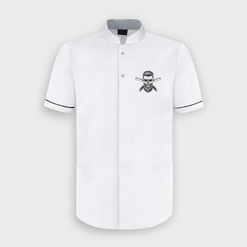 روپوش کار مدل آرایشگری کد ka07 روپوش کار مدل آرایشگری کد ka07