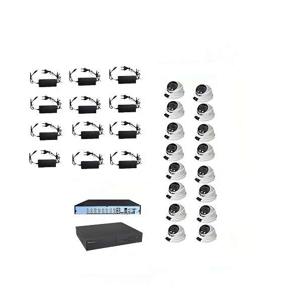 سیستم امنیتی مدل BL-3501-WL  بسته 16عددی