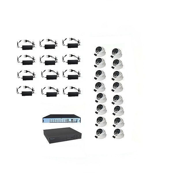 سیستم امنیتی مدل BL-3501-WL  بسته 16عددی