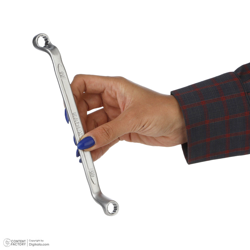 آچار دو سر رینگ کادکس مدل 838 سایز 11-10 میلی متر آچار دو سر رینگ کادکس مدل 838 سایز 11-10 میلی متر