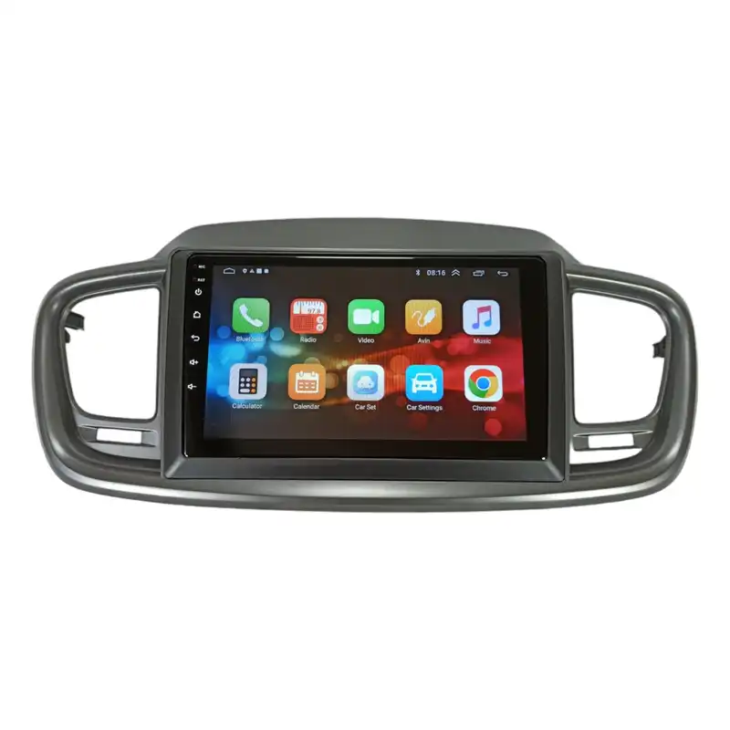 پخش کننده تصویری خودرو گلدن24 مدل TS6 مناسب برای سورنتو