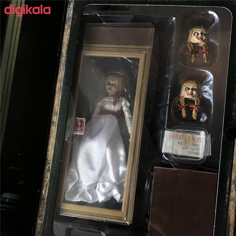 مشخصات قیمت و خرید عروسک طرح Annabelle مدل 001 ارتفاع 25 سانتی متر دیجی کالا