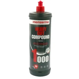 مایع پولیش بدنه خودرو منزرنا مدل Heavy compond 1000  وزن یک کیلوگرم