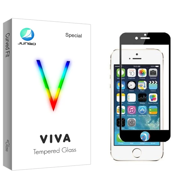 محافظ صفحه نمایش جانبو مدل Viva مناسب برای گوشی موبایل اپل iPhone SE