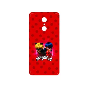 MAHOOT Ladybug and Cat Noir Cover Sticker for Xiaomi REDMI 5