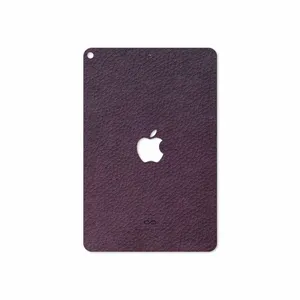 MAHOOT Purple-Leather Cover Sticker for Apple iPad mini GEN 5 2019 A2133