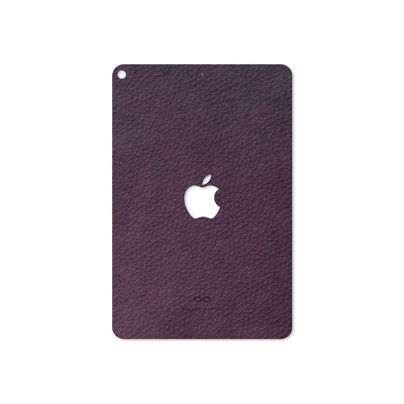 برچسب پوششی ماهوت مدل Purple-Leather مناسب برای تبلت اپل iPad mini (GEN 5) 2019 A2133