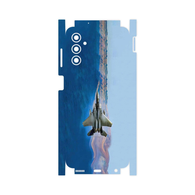 برچسب پوششی ماهوت مدل Fighter plane F15-FullSkin مناسب برای گوشی موبایل سامسونگ Galaxy M13 (India)