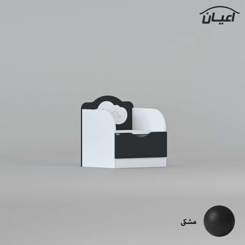 میز پاتختی کودک و نوجوان اعیان مدل FH761