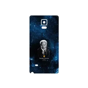 MAHOOT Morgan Freeman Cover Sticker for Samsung Galaxy Note 4