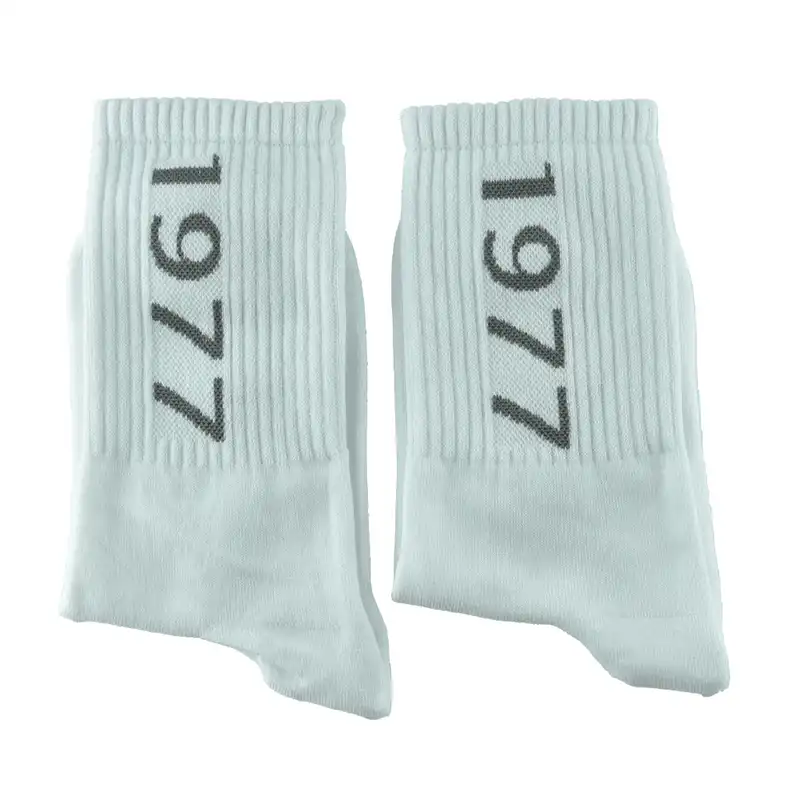 جوراب ورزشی ساق بلند مردانه مدل 1977