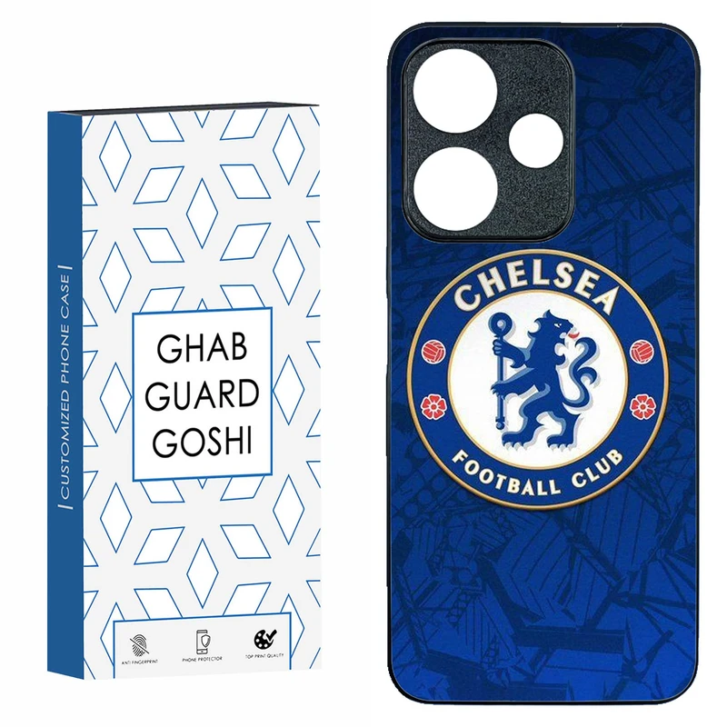 کاور قاب گارد گوشی طرح تیم چلسی کد TPU-089 مناسب برای گوشی موبایل شیائومی  REDMI 13  