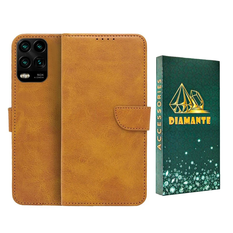 کیف کلاسوری دیامانته مدل Bers Gn مناسب برای گوشی موبایل شیائومی Mi 10 Lite