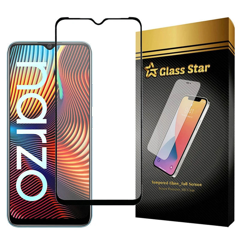محافظ صفحه نمایش سرامیکی مات گلس استار مدل MCERAMS مناسب برای گوشی موبایل ریلمی Narzo 30A