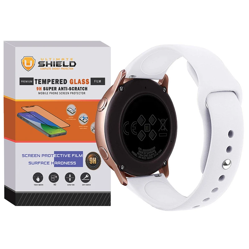 بند آلتیمیت شیلد مدل SIC-UL مناسب برای ساعت هوشمند سامسونگ Galaxy Gear Sport / Gear S2 Classic