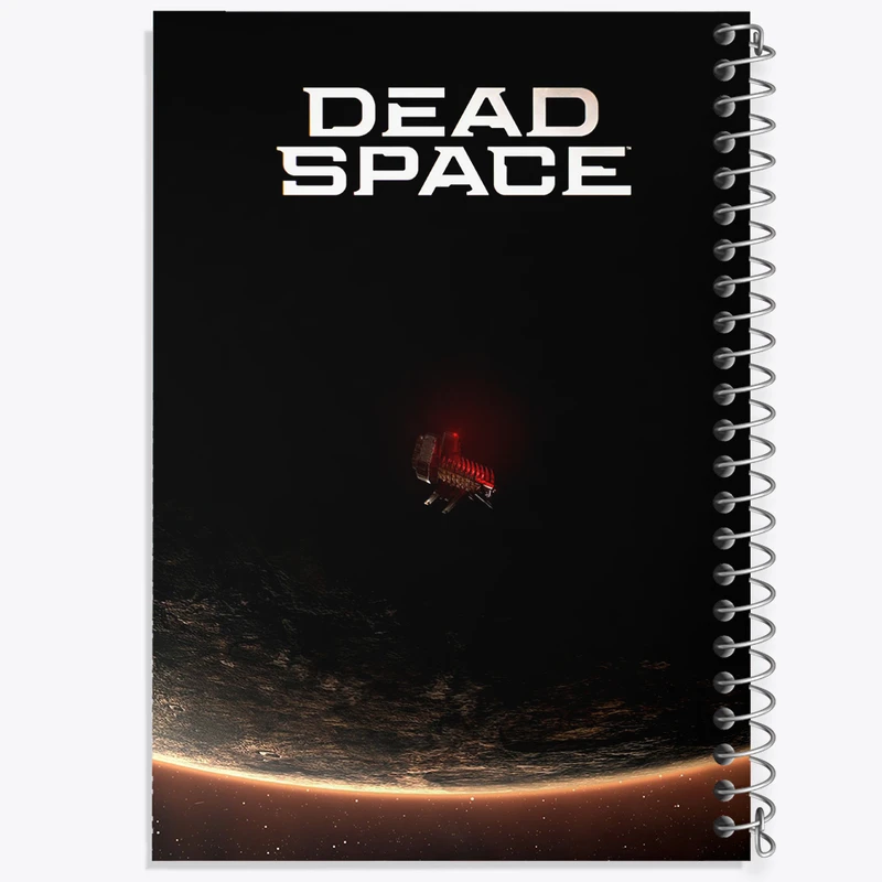 دفتر نت موسیقی 50 برگ خندالو مدل بازی دد اسپیس (Dead Space) کد 35062