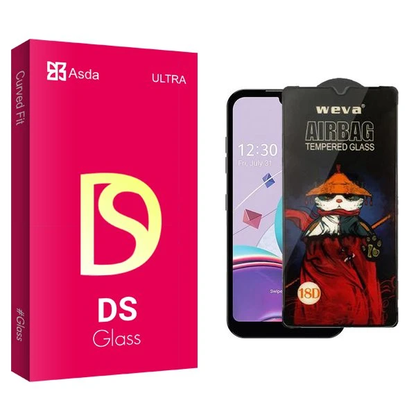 محافظ صفحه نمایش آسدا مدل DS Airbag مناسب برای گوشی موبایل ال جی K31