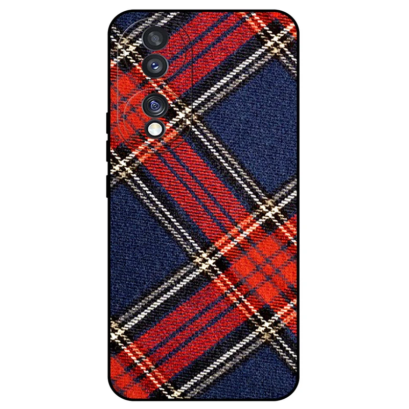 کاور مگافون طرح بافت مدل 8103 مناسب برای گوشی موبایل آنر 70